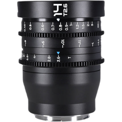 Venus Optics Laowa 14mm T2.6 Zero-D Lente Cine formato Full Frame 117.8° FOV estuche rigido