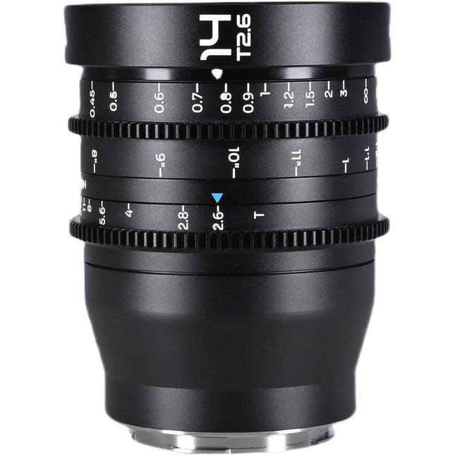 Venus Optics Laowa 14mm T2.6 Zero-D Lente Cine formato Full Frame 117.8° FOV estuche rigido