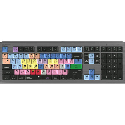 Logickeyboard ASTRA 2 Teclado para macOS 104 Teclas Retroiluminado USB 3.2