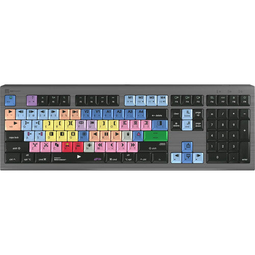 Logickeyboard ASTRA 2 Teclado para macOS 104 Teclas Retroiluminado USB 3.2