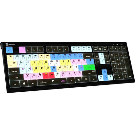 Logickeyboard ASTRA 2 Teclado Avid Media Composer para Windows 108 Teclas Retroiluminado