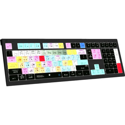 Logickeyboard ASTRA 2 teclado retroiluminado para Adobe Photoshop CC Mac USB