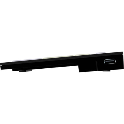 Logickeyboard Dyslexie Teclado para Dislexia con Fuente Especial 2 USB 2.0 Puertos y LogicLight Gratis