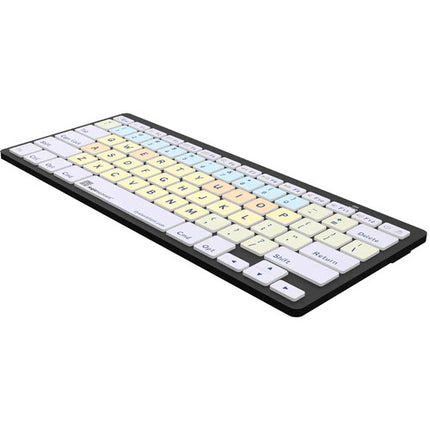 Logickeyboard Dyslexie Teclado Mini Bluetooth para Mac US English tipografía ampliada
