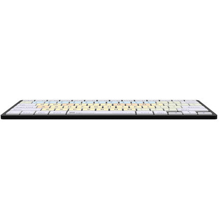 Logickeyboard Dyslexie Teclado Mini Bluetooth para Mac US English tipografía ampliada