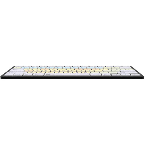 Logickeyboard Dyslexie Teclado Mini Bluetooth para Mac US English tipografía ampliada