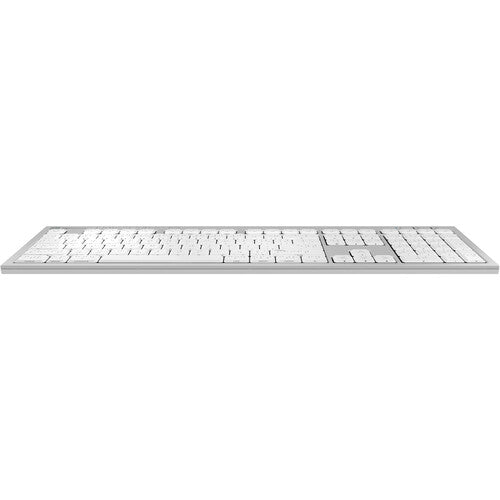 Logickeyboard Braille ALBA Teclado Braille con 2 Puertos USB Compatible Mac