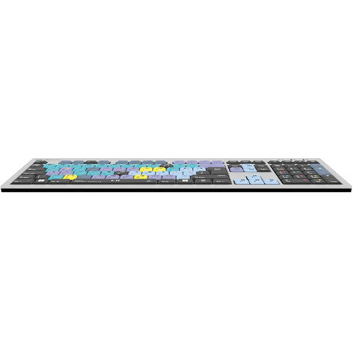 Logickeyboard Slimline Teclado para DaVinci Resolve 108 Teclas USB-A 2.0