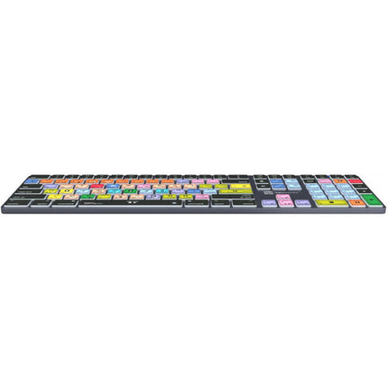 Logickeyboard TITAN teclado inalámbrico Apple Logic Pro X con 50 atajos y batería recargable
