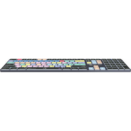 Logickeyboard TITAN Teclado Inalámbrico para Adobe Premiere Pro CC con 62 Atajos y Retroiluminación