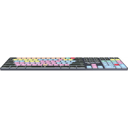 Logickeyboard TITAN Teclado inalámbrico para Avid Pro Tools Mac Bluetooth USB-C backlit