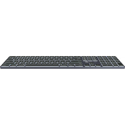 Logickeyboard TITAN teclado inalámbrico retroiluminado para Mac Bluetooth USB-C batería 300 horas