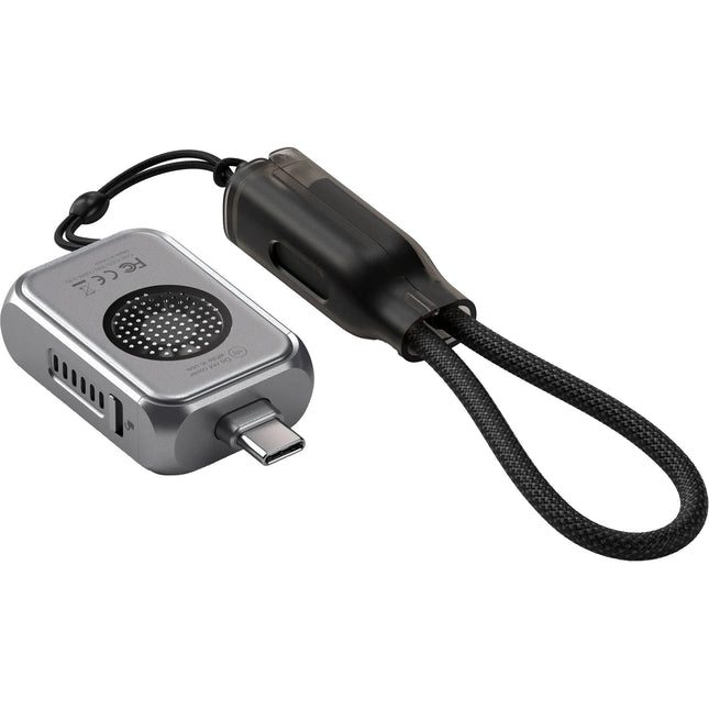 Satechi Mini NVMe SSD Caja con Puerto USB-C 3.2 Gen 2 y Ventilador Activo