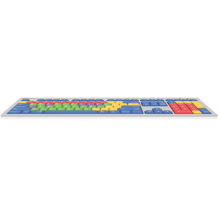 Logickeyboard ALBA Teclado Educativo para Niños macOS 108 Teclas USB-A