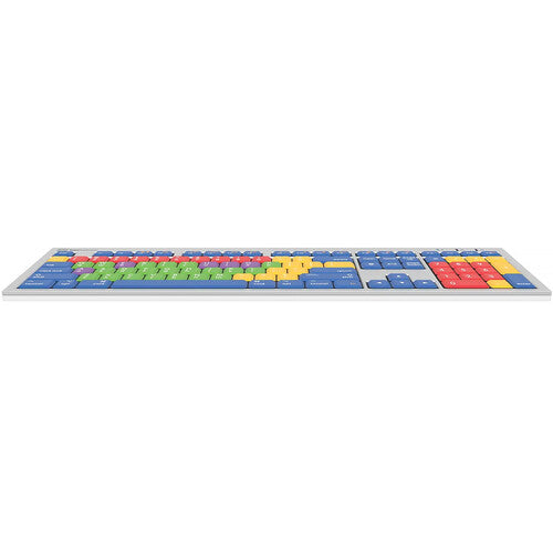 Logickeyboard ALBA Teclado Educativo para Niños macOS 108 Teclas USB-A