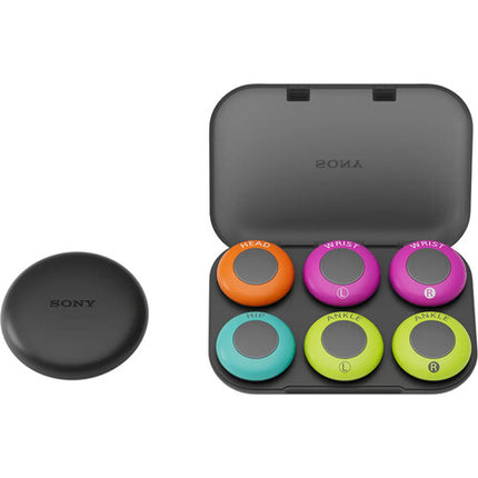 Sony mocopi Pro Kit de captura de movimiento con 12 sensores y receptor QM-PR1