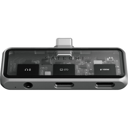 Satechi Mobile XR Hub con Audio Puerto USB-C 100W PD y Soporte 4K 60Hz