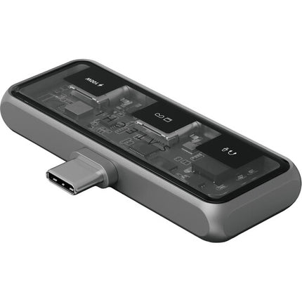 Satechi Mobile XR Hub con Audio Puerto USB-C 100W PD y Soporte 4K 60Hz