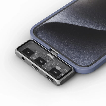 Satechi Mobile XR Hub con Audio Puerto USB-C 100W PD y Soporte 4K 60Hz