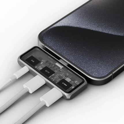 Satechi Mobile XR Hub con Audio Puerto USB-C 100W PD y Soporte 4K 60Hz