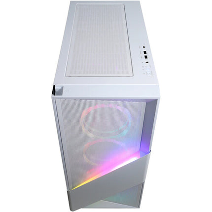CyberPowerPC Gamer Supreme PC Sobremesa Blanco Ryzen 7 4.2 GHz 32GB RAM 1TB SSD