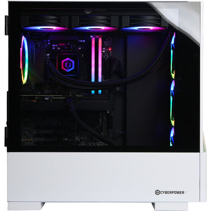CyberPowerPC Gamer Supreme PC Sobremesa Blanco Ryzen 7 4.2 GHz 32GB RAM 1TB SSD