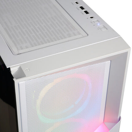 CyberPowerPC Gamer Supreme PC Sobremesa Blanco Ryzen 7 4.2 GHz 32GB RAM 1TB SSD
