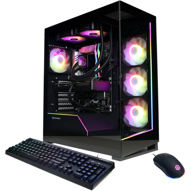 CyberPowerPC Gamer Supreme ordenador sobremesa refrigeración líquida i7 3.4 GHz 32GB RAM 1TB SSD RTX 5070 12GB