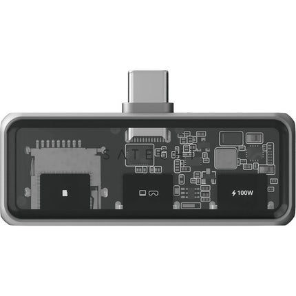 Satechi Mobile XR Hub con lector microSD USB-C 100W PD 4K 60Hz