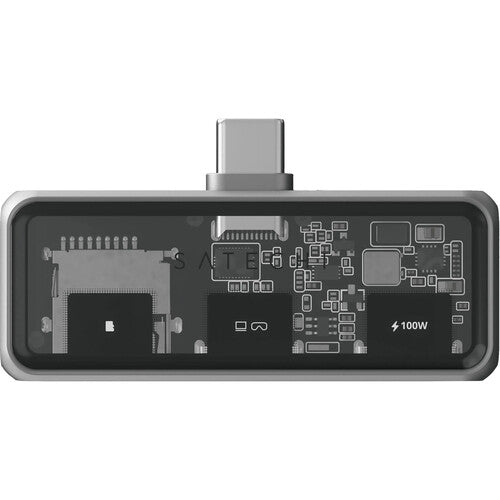 Satechi Mobile XR Hub con lector microSD USB-C 100W PD 4K 60Hz
