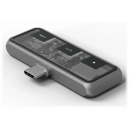 Satechi Mobile XR Hub con lector microSD USB-C 100W PD 4K 60Hz