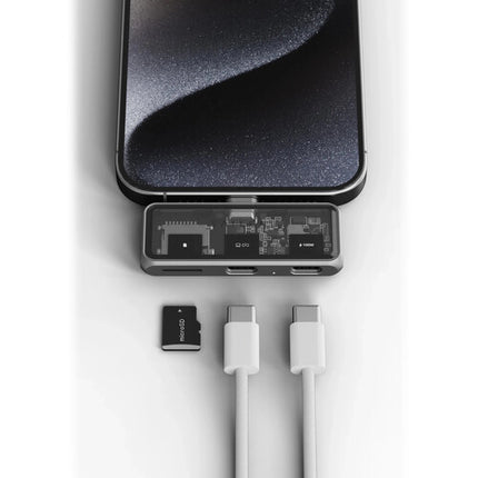 Satechi Mobile XR Hub con lector microSD USB-C 100W PD 4K 60Hz