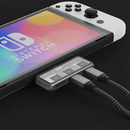 Satechi Mobile XR Hub con lector microSD USB-C 100W PD 4K 60Hz