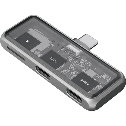 Satechi Mobile XR Hub con lector microSD USB-C 100W PD 4K 60Hz