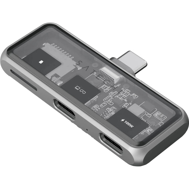 Satechi Mobile XR Hub con lector microSD USB-C 100W PD 4K 60Hz