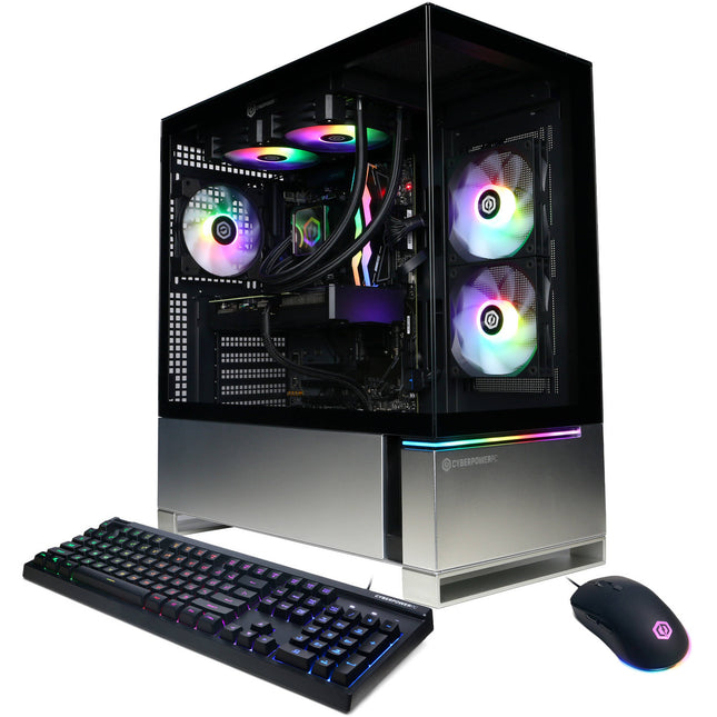 CyberPowerPC Gamer Supreme computadora de escritorio 4.1 GHz 32GB RAM 2TB SSD