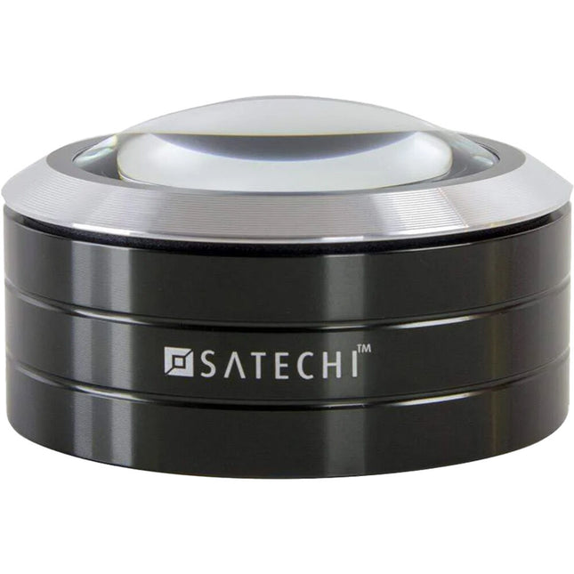 Satechi ReadMate Lupa de Mesa LED 5x con Iluminación y Baterías CR2016