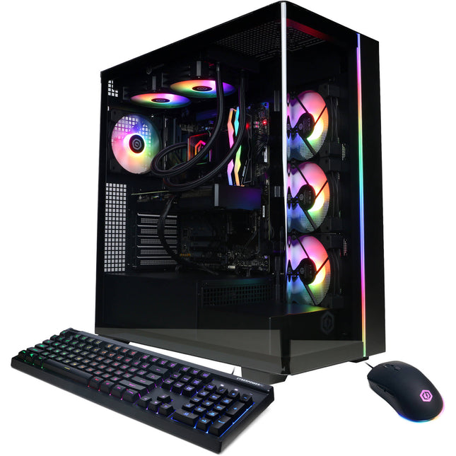 CyberPowerPC Gamer Supreme Liquid Cool PC Sobremesa 3.8 GHz 32GB 2TB SSD RTX 5070 12GB
