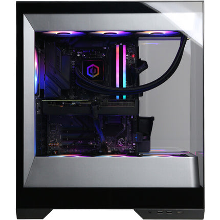 CyberPowerPC Gamer Supreme PC Sobremesa Negro Ryzen 9 12 Núcleos 32GB RAM 2TB SSD RTX 5070 12GB GDDR7