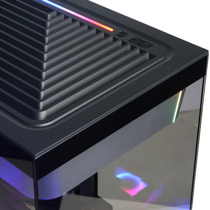 CyberPowerPC Gamer Supreme PC Sobremesa Negro Ryzen 9 12 Núcleos 32GB RAM 2TB SSD RTX 5070 12GB GDDR7