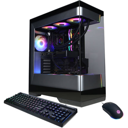 CyberPowerPC Gamer Supreme PC Sobremesa Negro Ryzen 9 12 Núcleos 32GB RAM 2TB SSD RTX 5070 12GB GDDR7