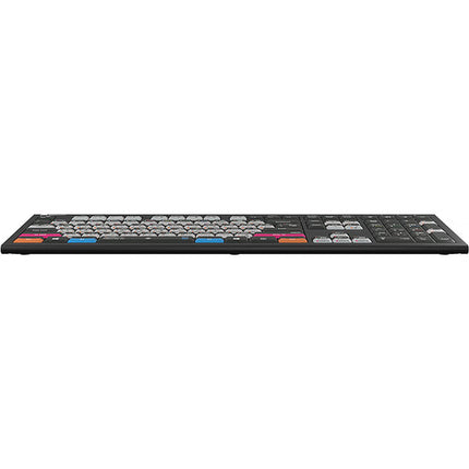 Logickeyboard Adobe Photographer ASTRA 2 Teclado retroiluminado USB 3.0 con teclas coloreadas