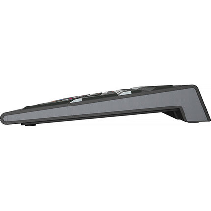 Logickeyboard Adobe Photographer ASTRA 2 Teclado retroiluminado USB 3.0 con teclas coloreadas