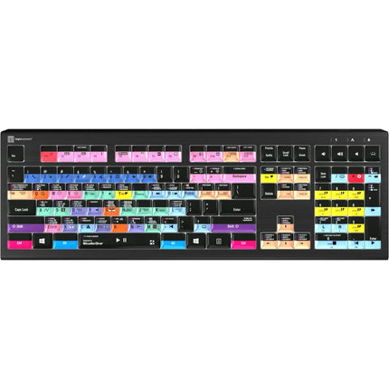 Logickeyboard Studio One PC ASTRA 2 Teclado con Teclas Retroiluminadas USB