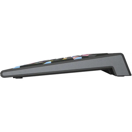 Logickeyboard Studio One PC ASTRA 2 Teclado con Teclas Retroiluminadas USB