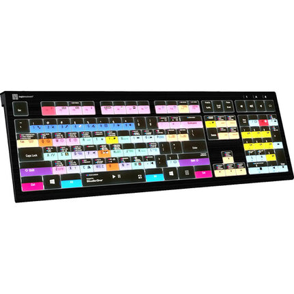 Logickeyboard Studio One PC ASTRA 2 Teclado con Teclas Retroiluminadas USB