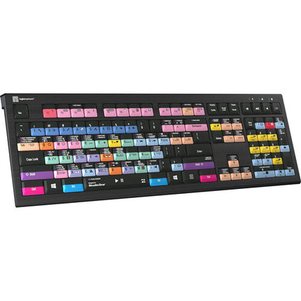Logickeyboard Studio One PC ASTRA 2 Teclado con Teclas Retroiluminadas USB