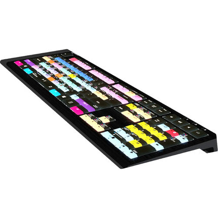 Logickeyboard Studio One PC ASTRA 2 Teclado con Teclas Retroiluminadas USB