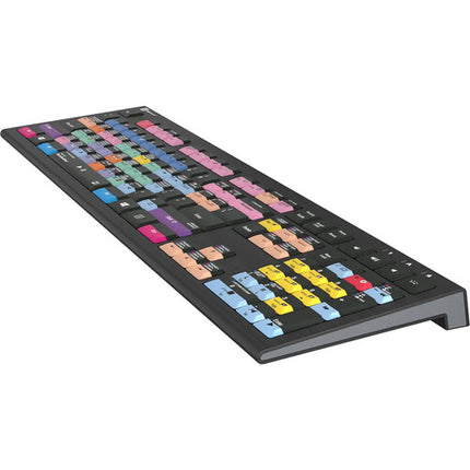 Logickeyboard Studio One PC ASTRA 2 Teclado con Teclas Retroiluminadas USB