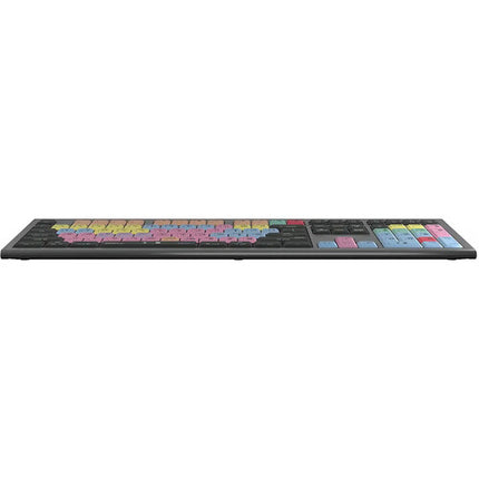 Logickeyboard ASTRA 2 Teclado Retroiluminado para Pro Tools Mac US 104 Teclas USB